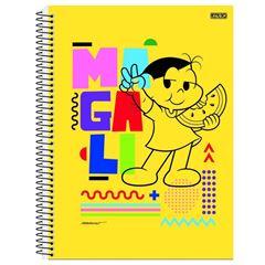 Caderno Cd Monica 1x1 80f 10266