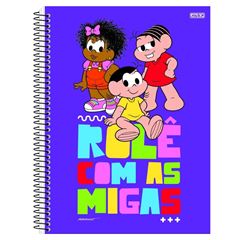Caderno Cd Monica 1x1 80f 10266