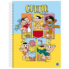 Caderno Cd Monica 1x1 80f 10266