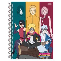 Caderno Cd Boruto 1x1 80f 10284
