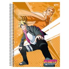 Caderno Cd Boruto 1x1 80f 10284