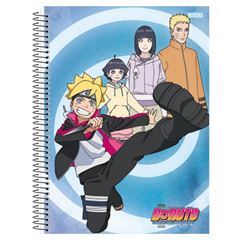 Caderno Cd Boruto 1x1 80f 10284
