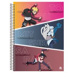 Caderno Cd Boruto 1x1 80f 10284