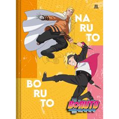 Caderno 1/4 Cd Broch Boruto 80f 10504