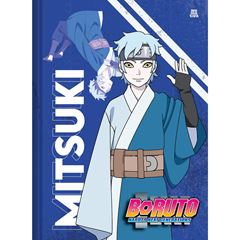 Caderno 1/4 Cd Broch Boruto 80f 10504