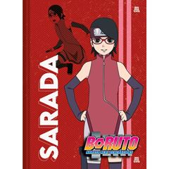 Caderno 1/4 Cd Broch Boruto 80f 10504