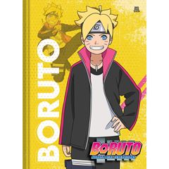 Caderno 1/4 Cd Broch Boruto 80f 10504
