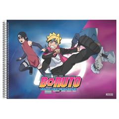 Caderno Cd Cart Esp Boruto 60f 10372