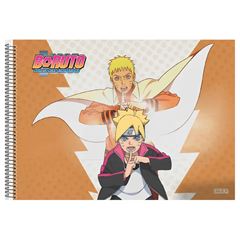 Caderno Cd Cart Esp Boruto 60f 10372