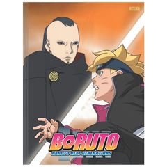 CADERNO BROCH BORUTO 1X1 80F 10463