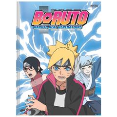 CADERNO BROCH BORUTO 1X1 80F 10463