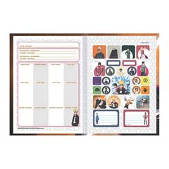 CADERNO BROCH BORUTO 1X1 80F 10463
