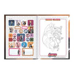 CADERNO BROCH BORUTO 1X1 80F 10463