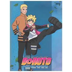 CADERNO BROCH BORUTO 1X1 80F 10463