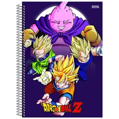 Caderno Cd Drag Ball 1x1 80f 10273