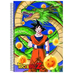 Caderno Cd Drag Ball 1x1 80f 10273