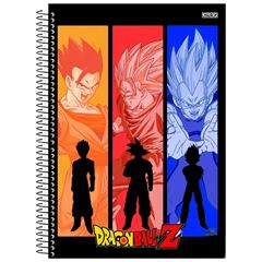 Caderno Cd Drag Ball 1x1 80f 10273