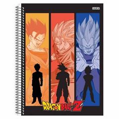 CADERNO CD DRAG BALL 15X1 240F 10275
