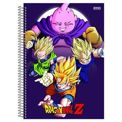 Caderno Cd Drag Ball 10x1 160f 10274