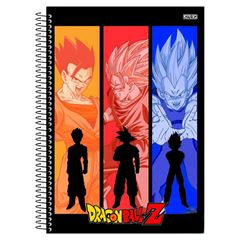 Caderno Cd Drag Ball 10x1 160f 10274