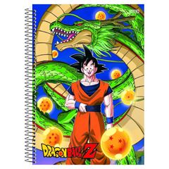 Caderno Cd Drag Ball 10x1 160f 10274