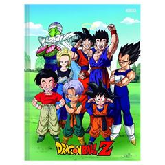 Caderno Broch Drag Ball 1x1 80f 10437