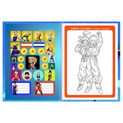 Caderno Broch Drag Ball 1x1 80f 10437