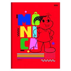 Caderno 1/4 Cd Broch Monica 80f 10486