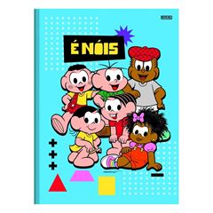 Caderno 1/4 Cd Broch Monica 80f 10486