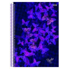 CADERNO CD PAPILIO 1X1 80F 10245