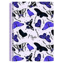 CADERNO CD PAPILIO 10X1 160F 10246