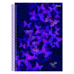 CADERNO CD PAPILIO 10X1 160F 10246