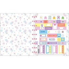 Caderno Tilidisco 10x1 Col Happy 160 Folhas