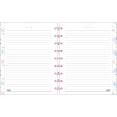 Caderno Tilidisco 10x1 Col Happy 160 Folhas
