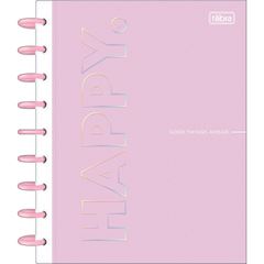 Caderno Tilidisco 10x1 Col Happy 160 Folhas