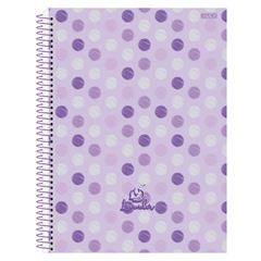 CADERNO CD LAVENDER 1X1 80F 10240