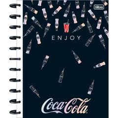 Caderno Tilidisco 10x1 Coca-Cola 160 Folhas