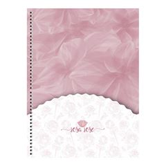 CADERNO CD ROSA ROSE 10X1 160F 10226