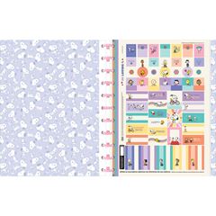 Caderno Tilidisco 10x1 Snoop 160 Folhas