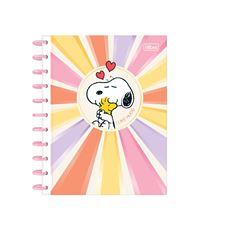 Caderno Tilidisco 10x1 Snoop 160 Folhas