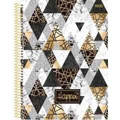 CADERNO CD HAPPEN 10X1 160F 10219