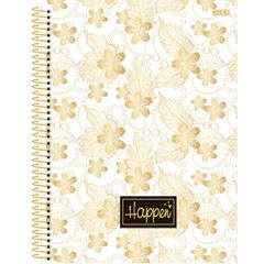 CADERNO CD HAPPEN 10X1 160F 10219