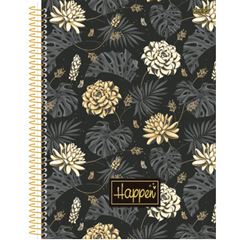 CADERNO CD HAPPEN 10X1 160F 10219