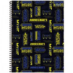 CADERNO CD MINECRAFT 15X1 240F 6992