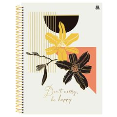 Caderno Cd Mulher 1x1 80f 10181