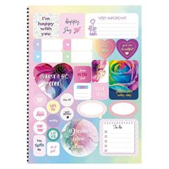 CADERNO CD MULHER 15X1 240F 10183