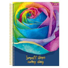 CADERNO CD MULHER 15X1 240F 10183