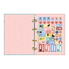 FICHARIO PUR CATS 160F 350231