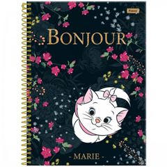 CADERNO CD MARIE 1X1 80F 8341