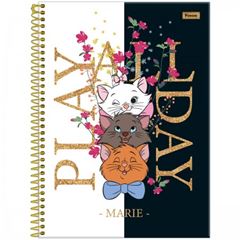 CADERNO CD MARIE 1X1 80F 8341